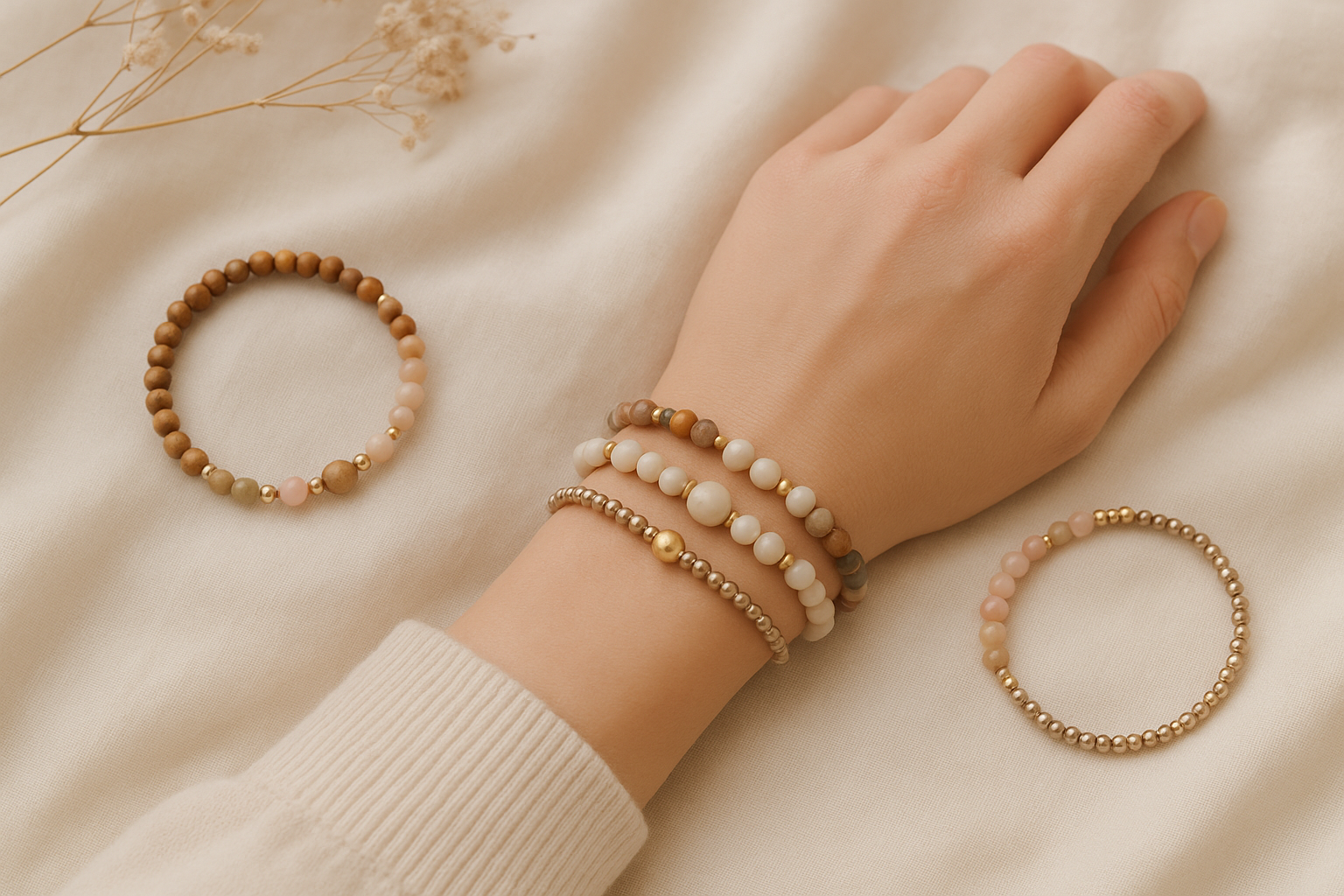 Kralenarmbandjes: Tijdloze sieraden vol betekenis