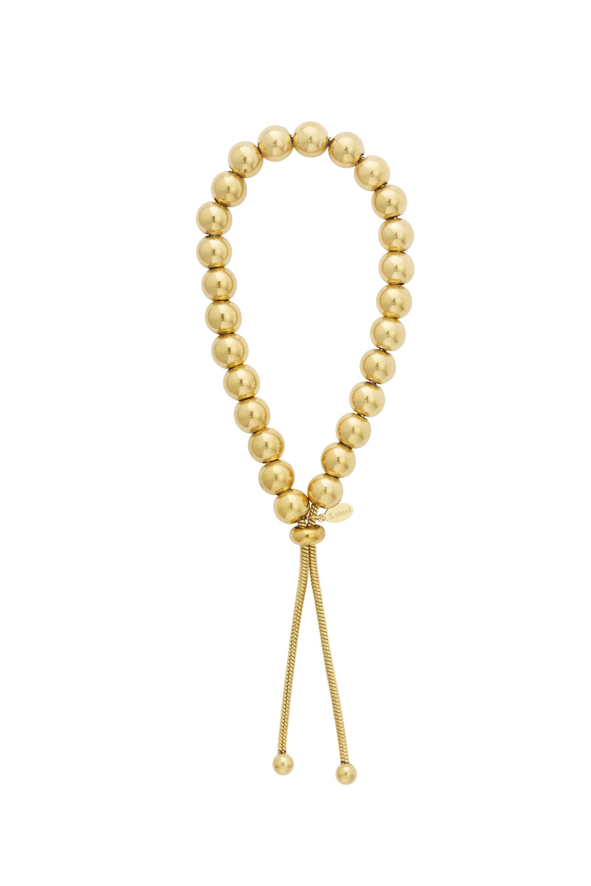 Holle kralen armband-8mm