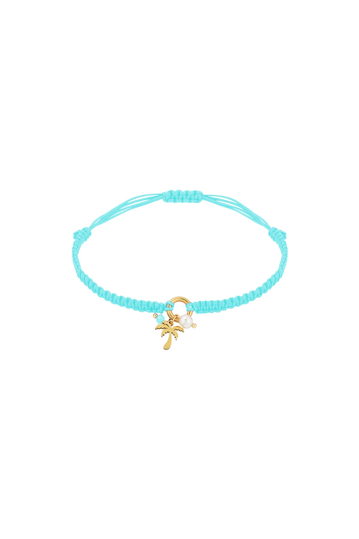 palm paradise armband - oranje en 