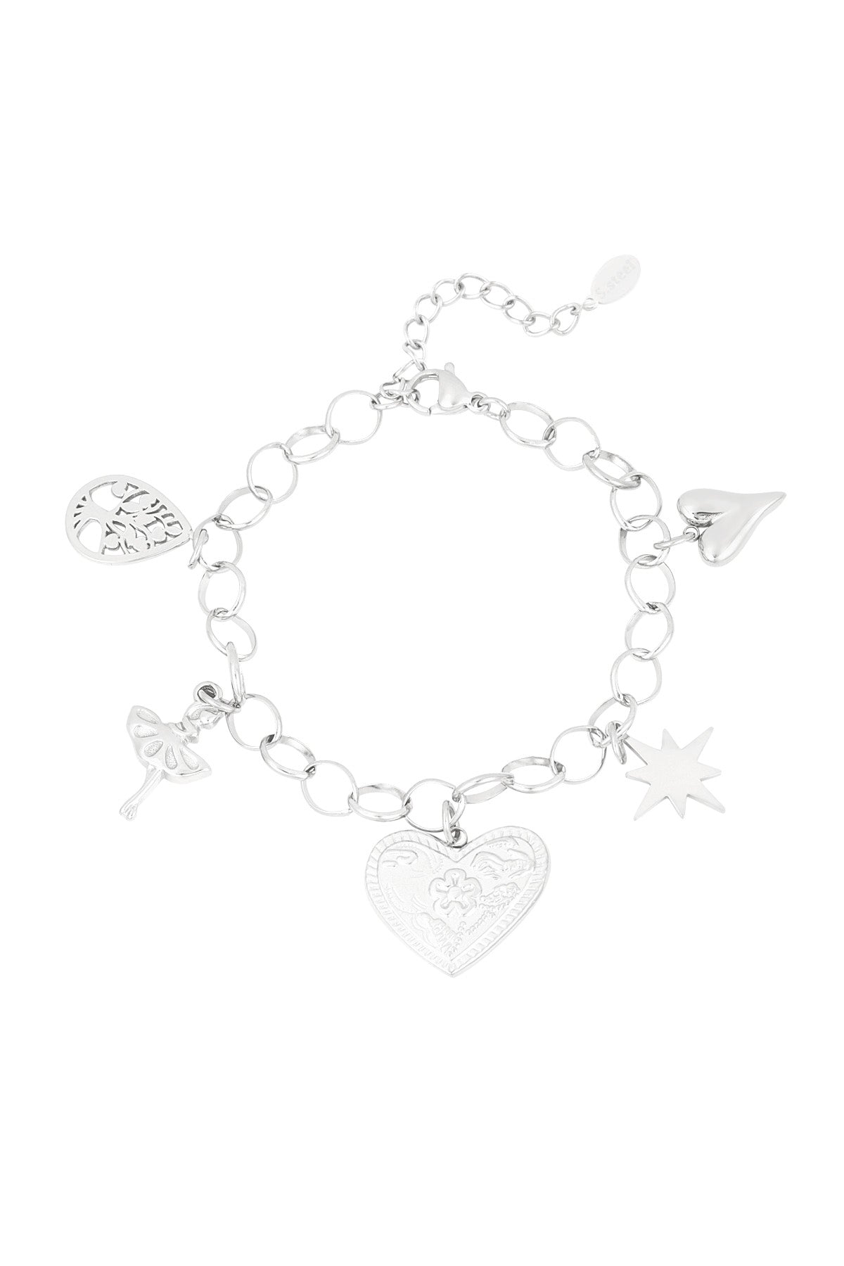 heartfelt sparkle armband