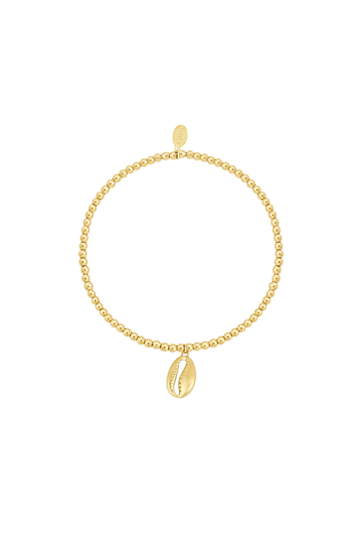 simpele schelp armband