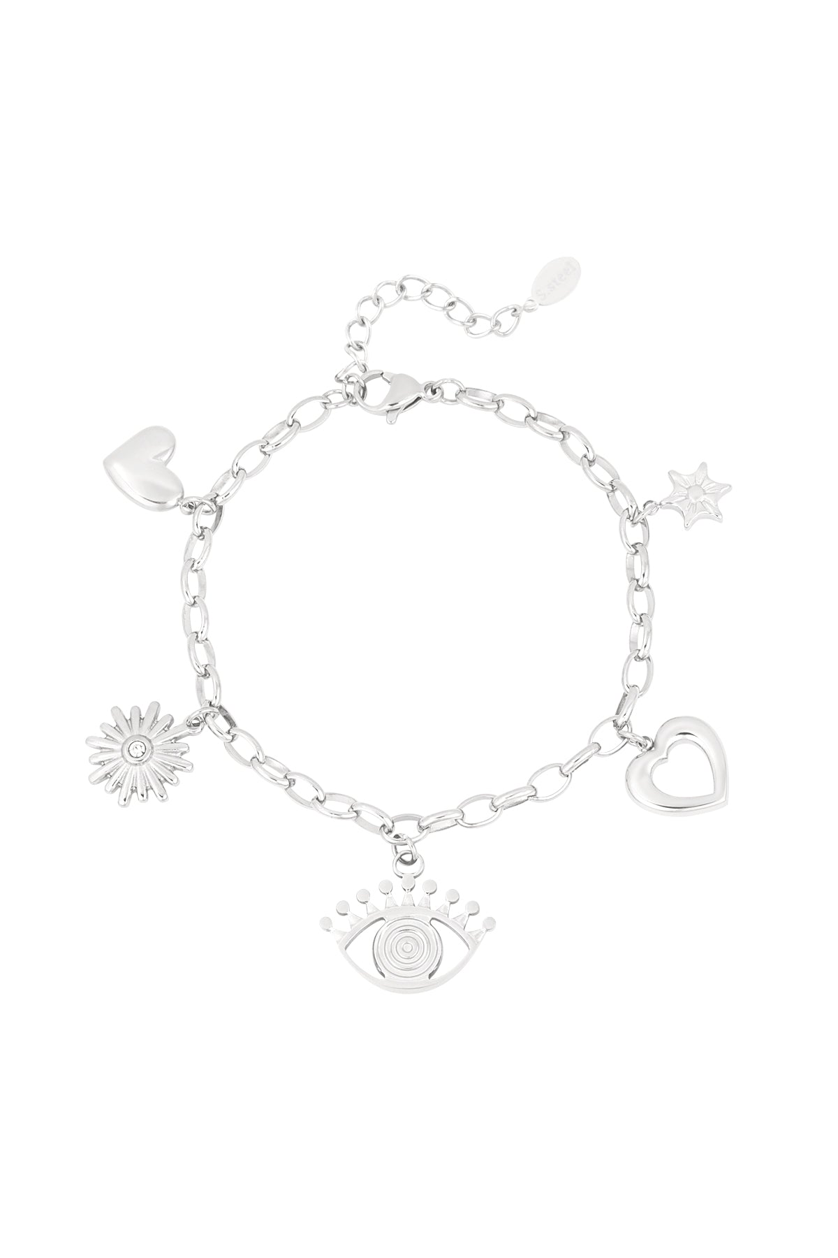 charm wonderland armband