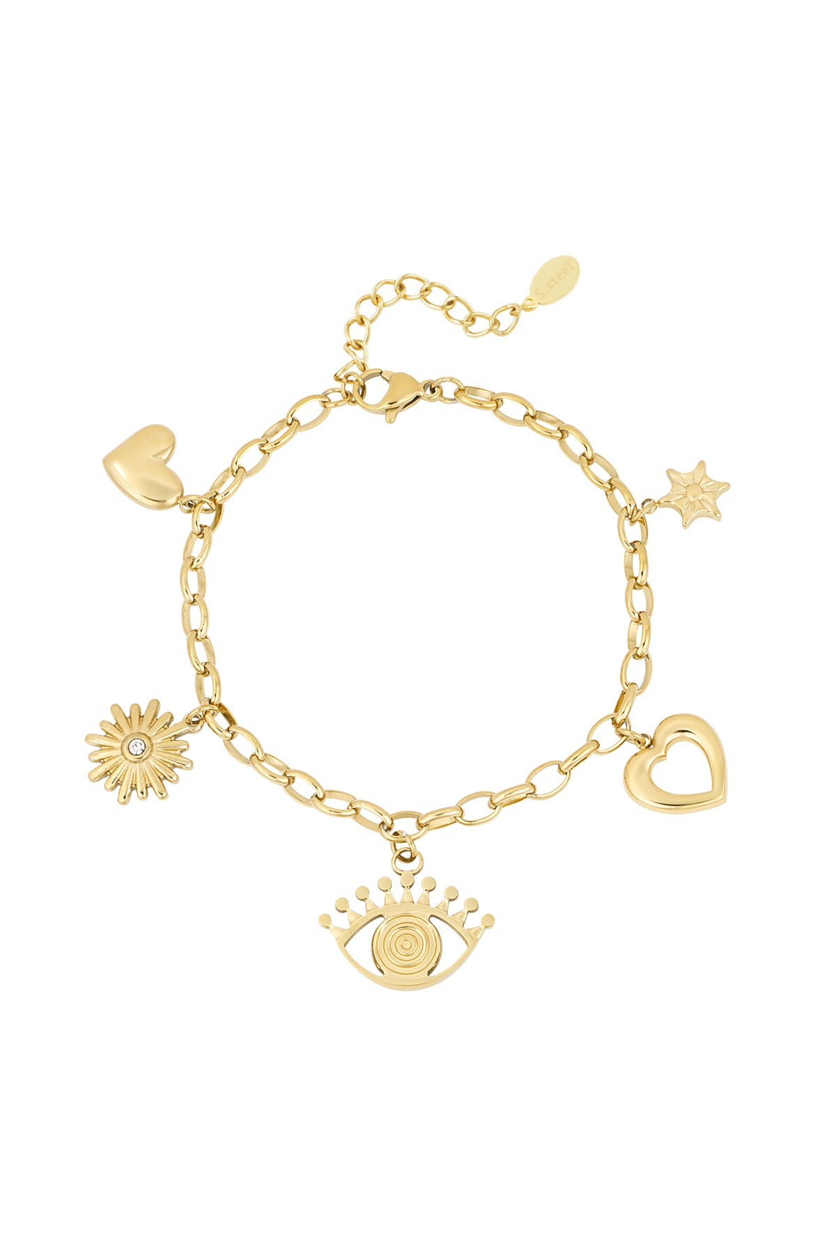 charm wonderland armband