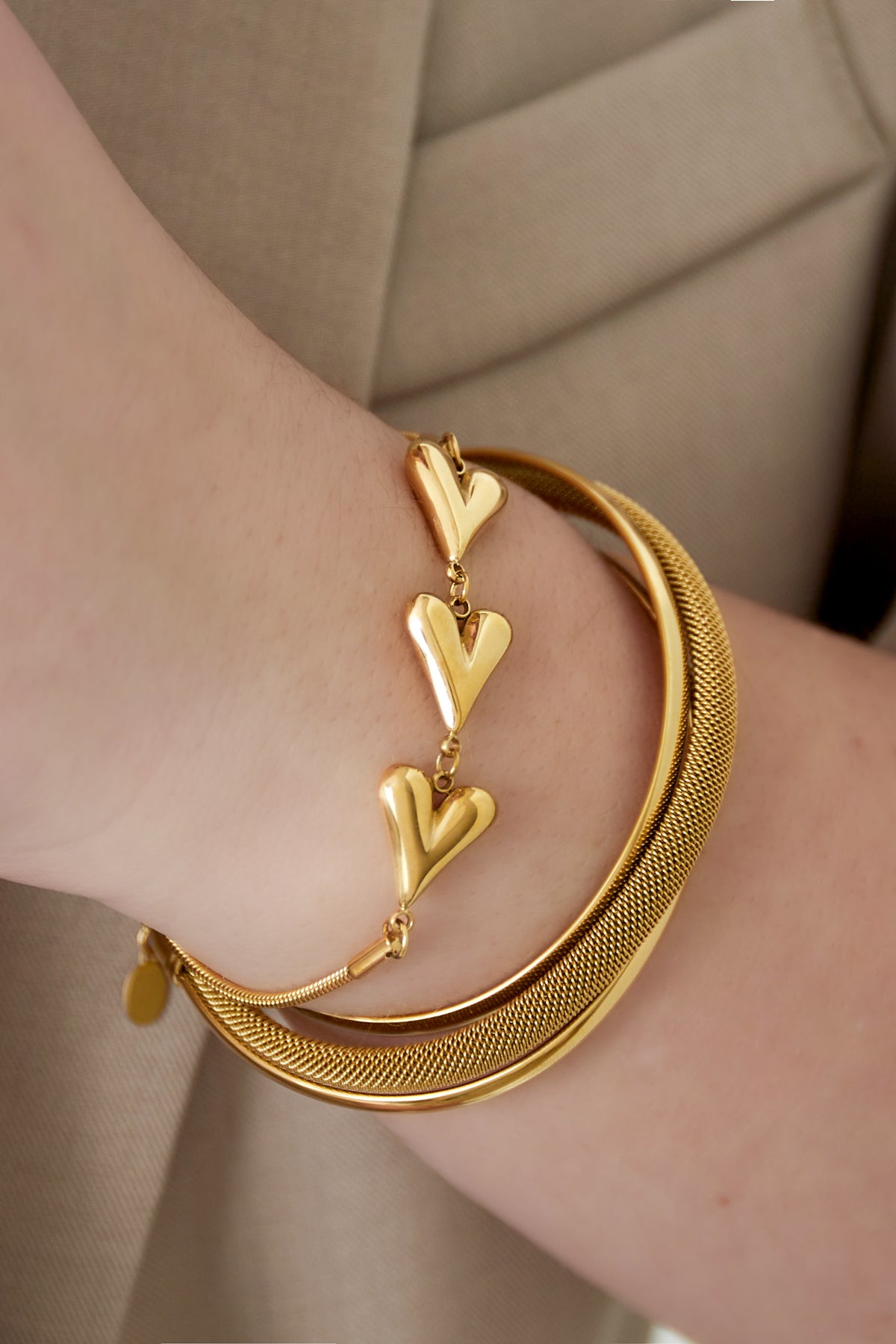 stoere chick armband